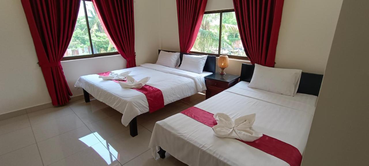 Le Cocorico Hotel Siem Reap Eksteriør billede