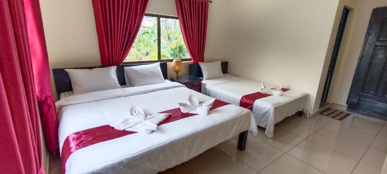 Le Cocorico Hotel Siem Reap Eksteriør billede