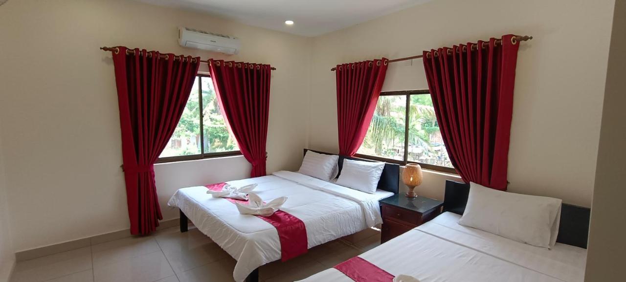 Le Cocorico Hotel Siem Reap Eksteriør billede